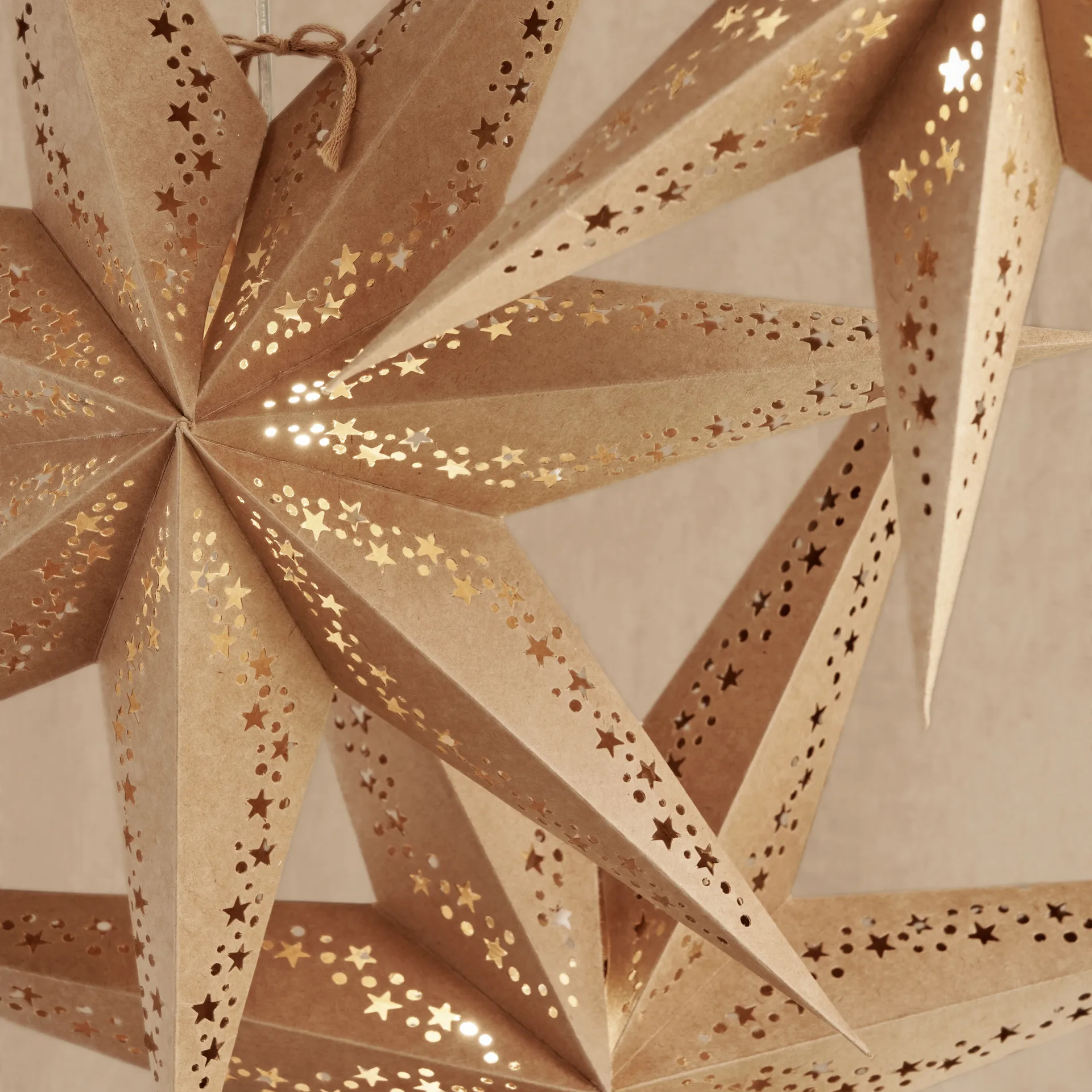 Vintergatan adventsstjerne 80 cm, Natur Watt & Veke