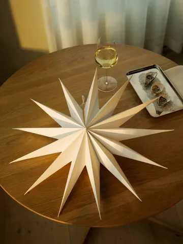 Vivi adventsstjerne Ø60 cm - White - Watt & Veke