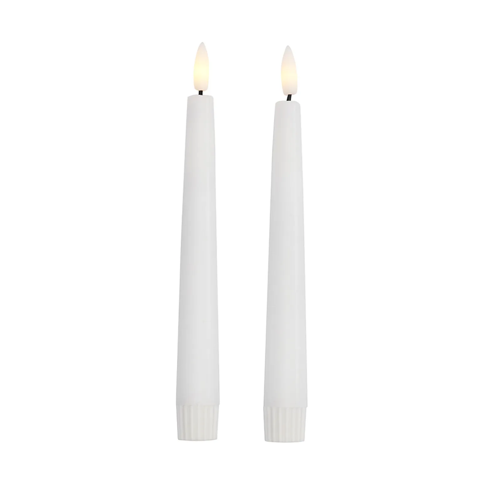 W&V LED Candle 2-pakk, 20,5 cm Watt & Veke