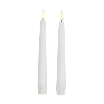 W&V LED Candle 2-pakk - 20,5 cm - Watt & Veke