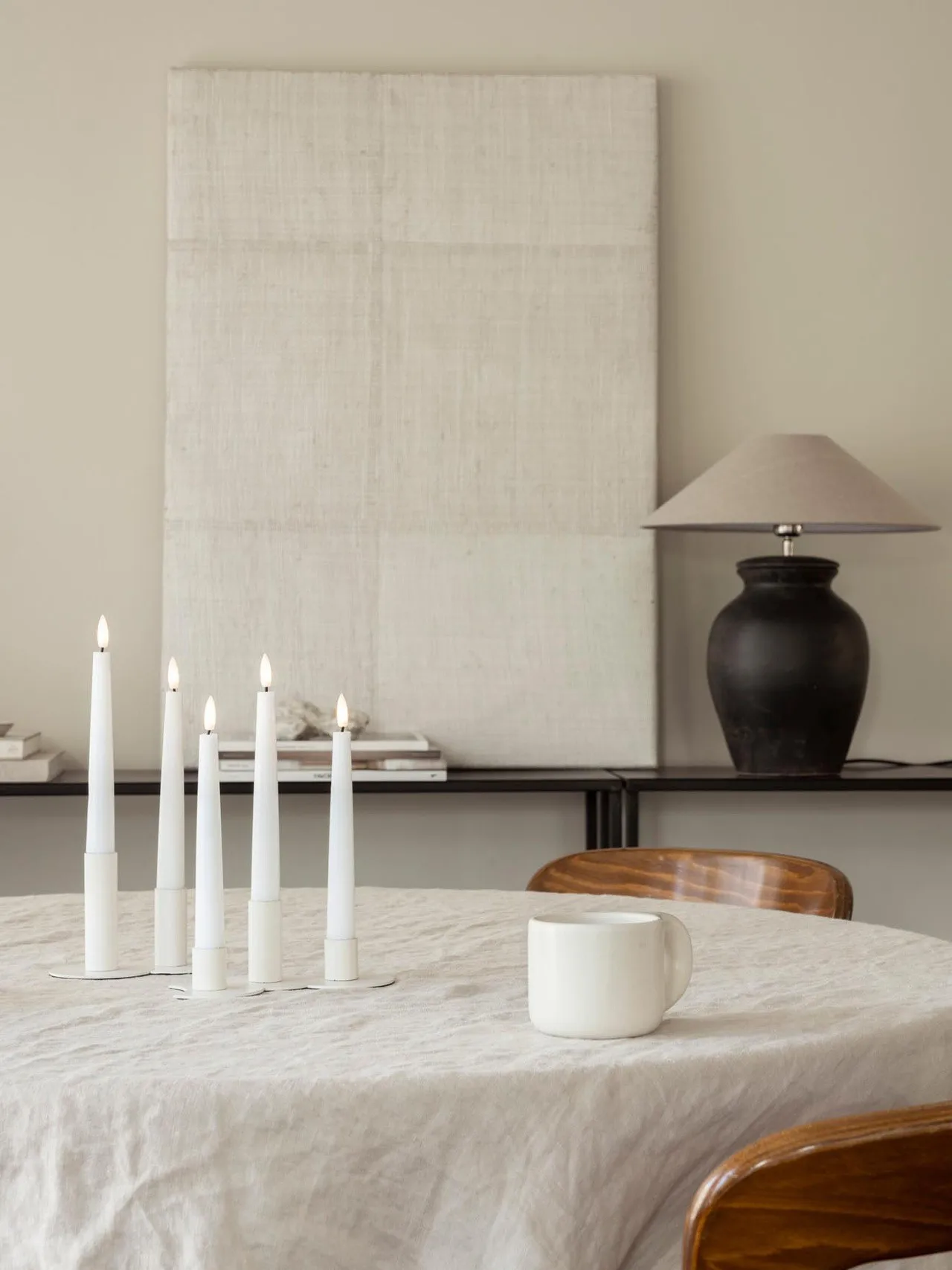 W&V LED Candle 2-pakk, 20,5 cm Watt & Veke