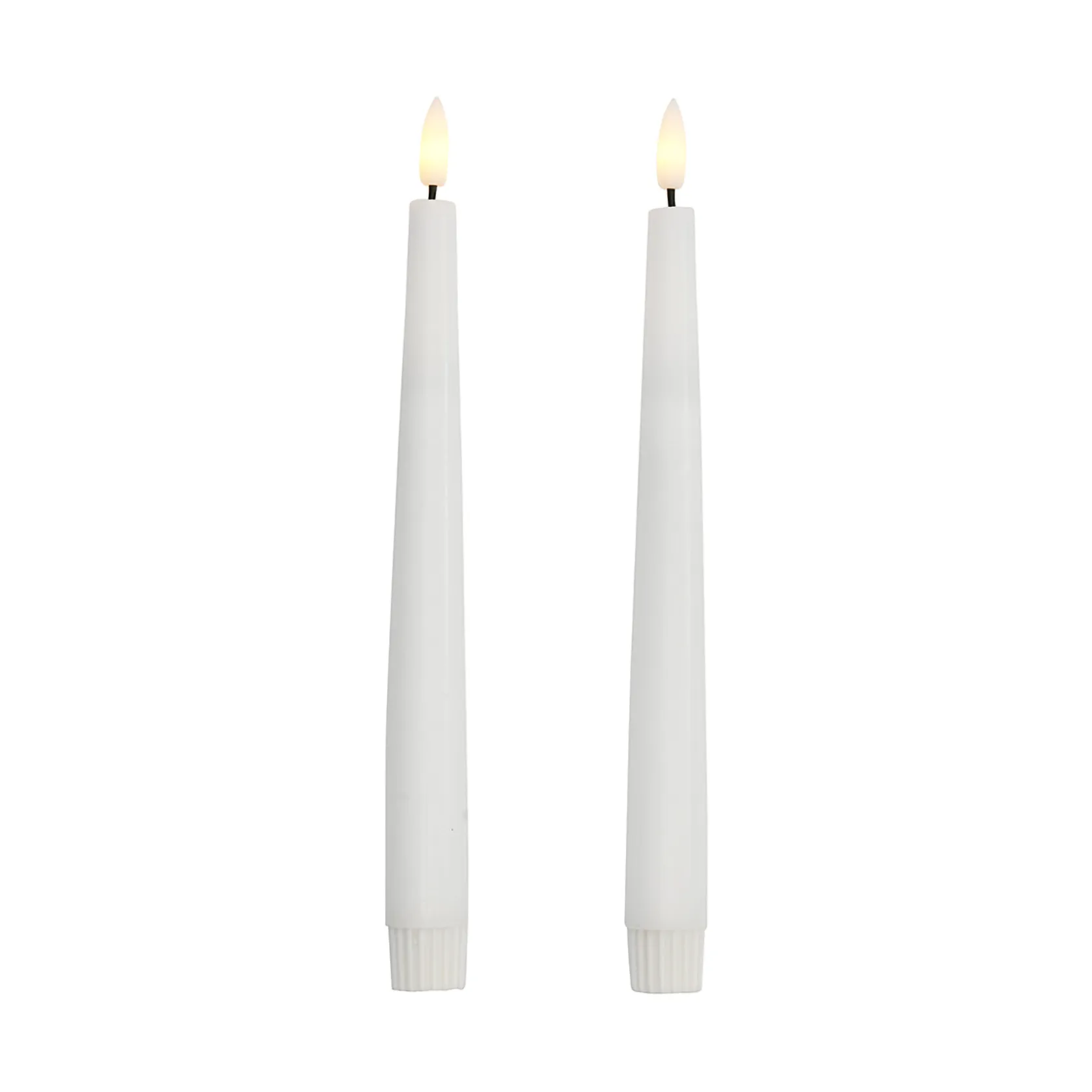 W&V LED Candle 2-pakk, 24,5 cm Watt & Veke