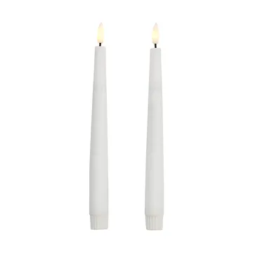 W&V LED Candle 2-pakk - 24,5 cm - Watt & Veke