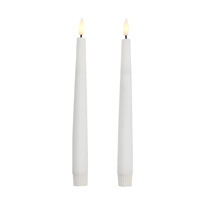 W&V LED Candle 2-pakk - 24,5 cm - Watt & Veke