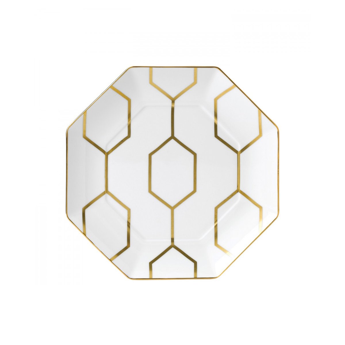 Wedgwood Arris tallerken Ø 23 cm hvit