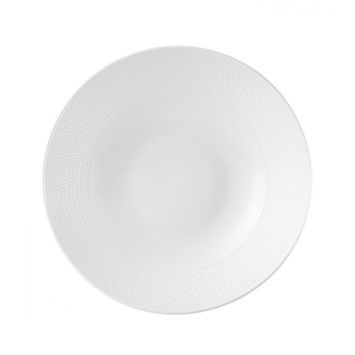 Gio dyp tallerken Ø23,1 cm - hvit - Wedgwood