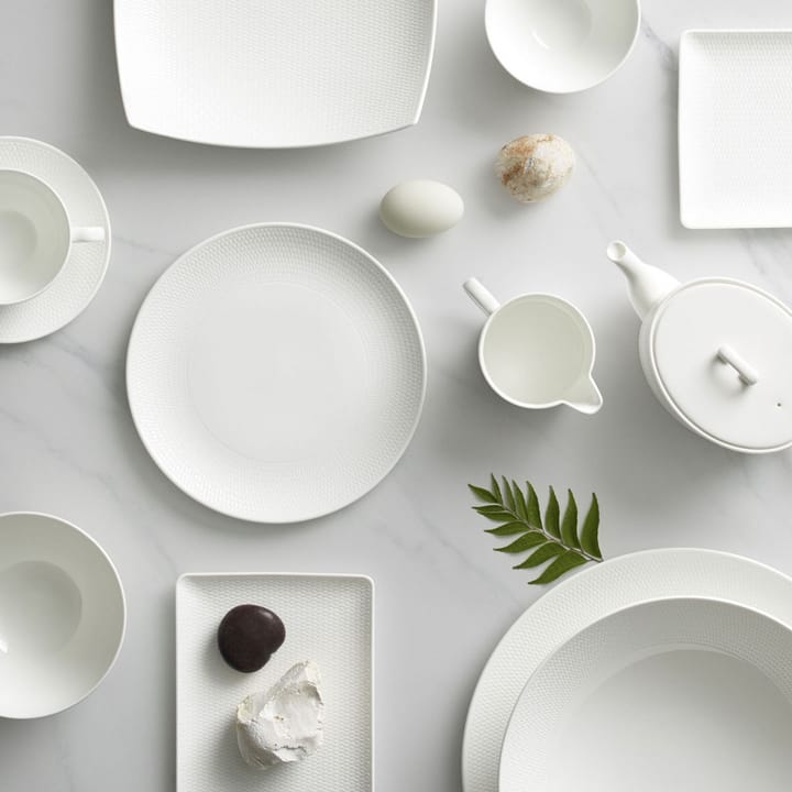 Gio dyp tallerken Ø23,1 cm, hvit Wedgwood