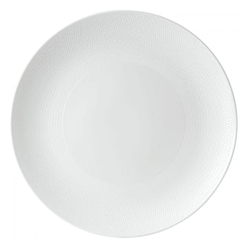 Gio runt serveringsfat Ø 31 cm - hvit - Wedgwood