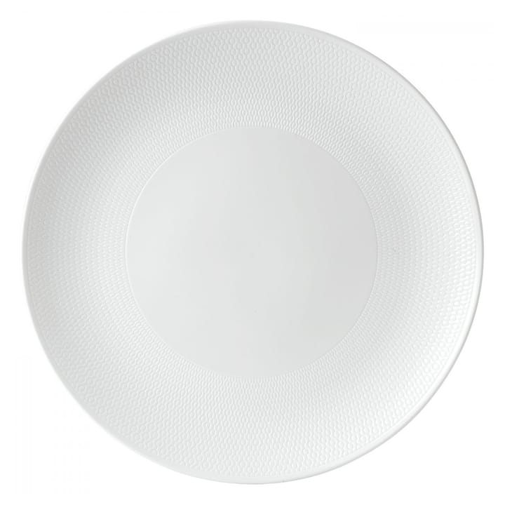 Gio runt serveringsfat Ø 31 cm, hvit Wedgwood