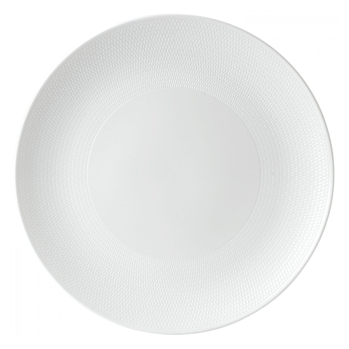 Wedgwood Gio runt serveringsfat Ø 31 cm hvit