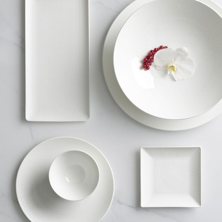 Gio runt serveringsfat Ø 31 cm, hvit Wedgwood