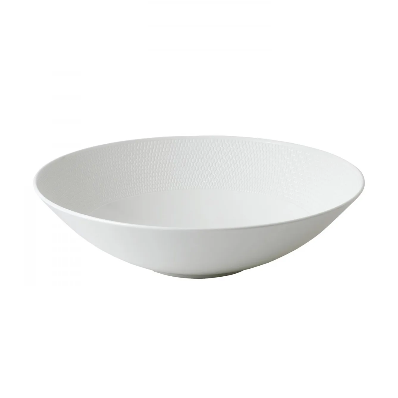 Gio serveringskål Ø 28 cm, hvit Wedgwood