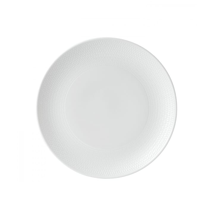Gio tallerken hvit - Ø 23 cm - Wedgwood