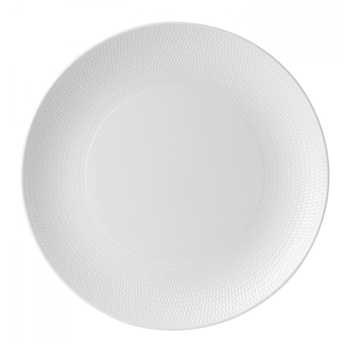 Wedgwood Gio tallerken hvit Ø 28 cm
