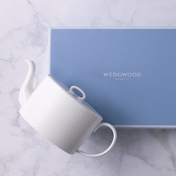 Gio tekanne - hvit - Wedgwood