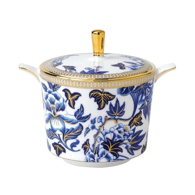 Hibiscus sukkerskål, Floral Wedgwood