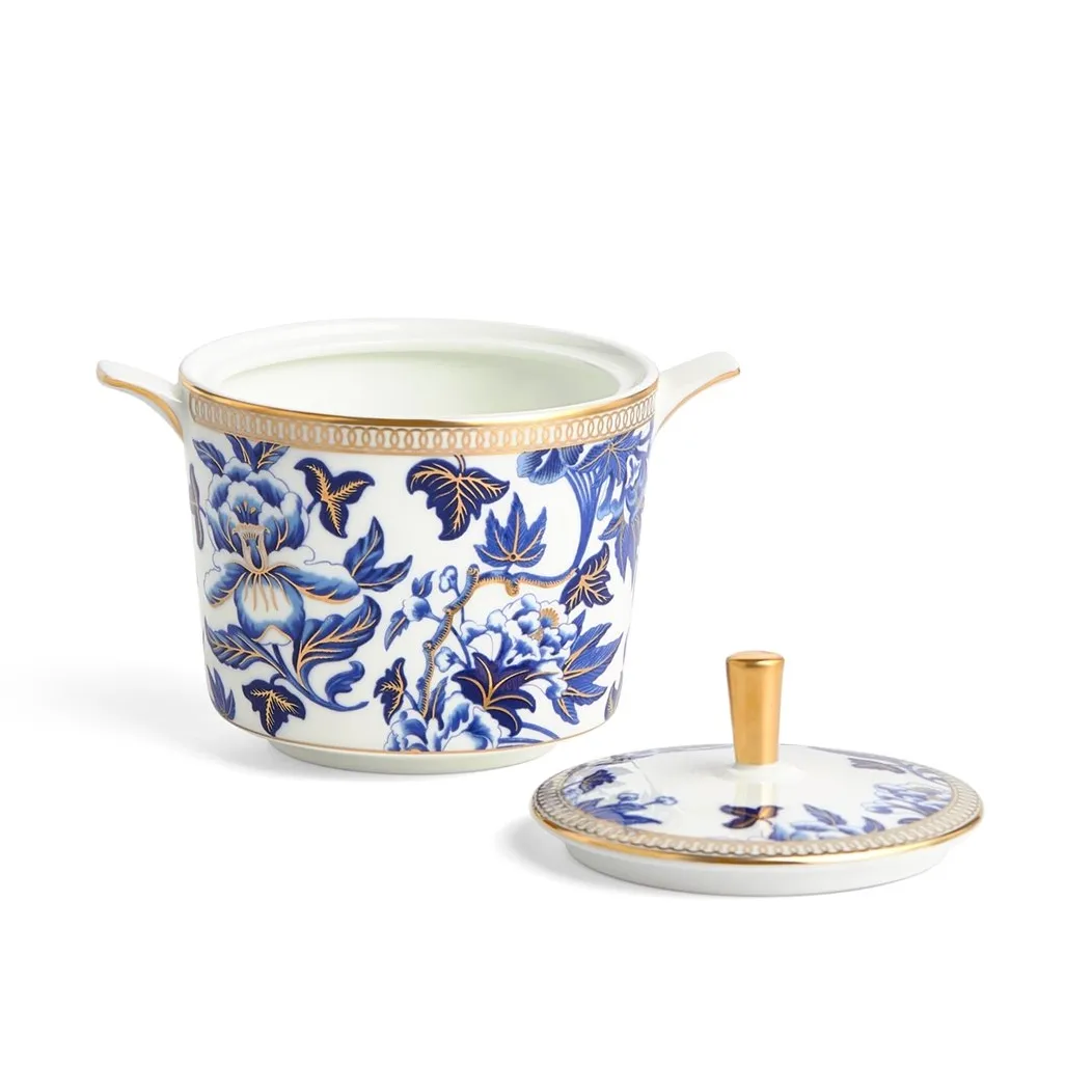 Hibiscus sukkerskål, Floral Wedgwood