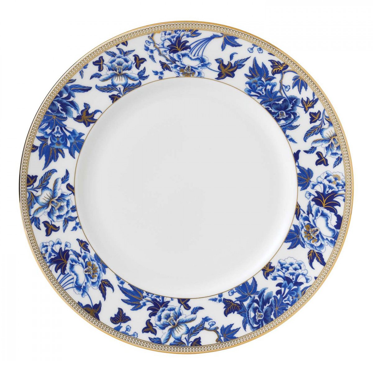 Wedgwood Hibiscus Tallerken 27cm Blomster