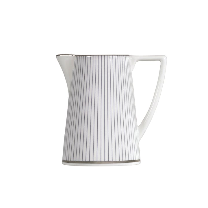 Pin Stripe melkekanne 20 cl - Hvit - Wedgwood