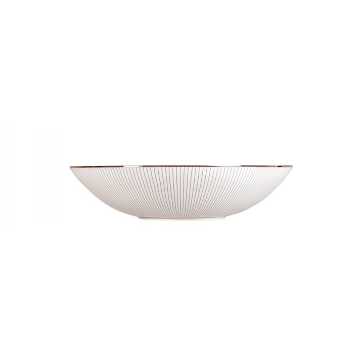 Pinstripe müsliskål Ø 20 cm - hvit - Wedgwood