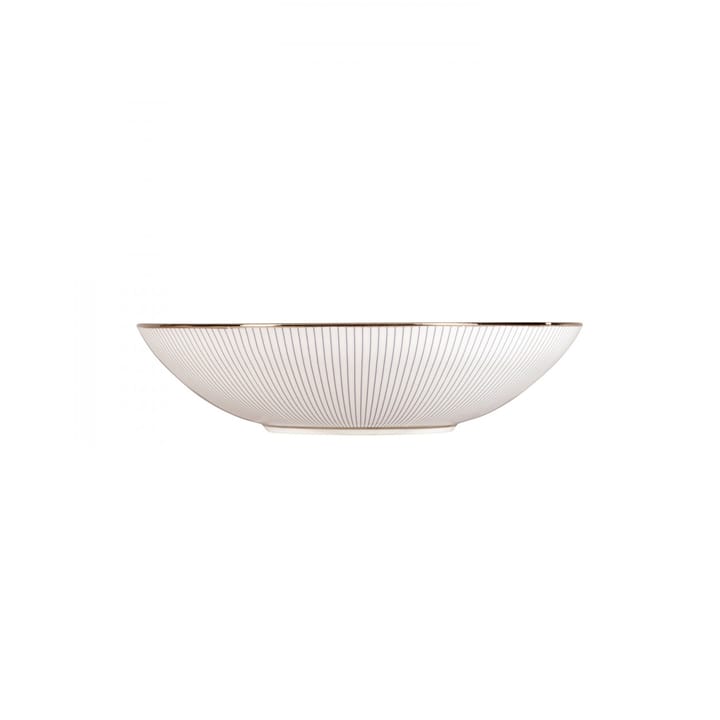 Pinstripe suppeskål Ø22 cm, hvit Wedgwood