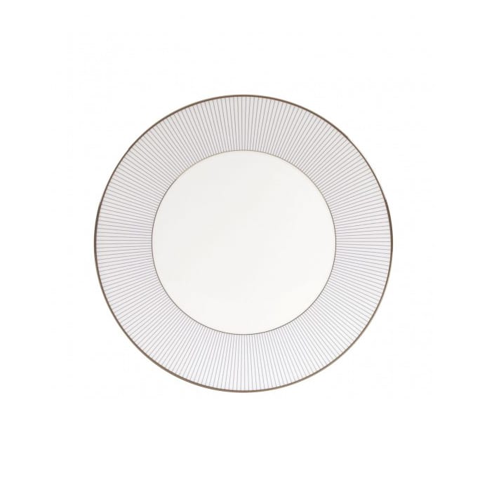 Pinstripe tallerken - Ø 18 cm - Wedgwood