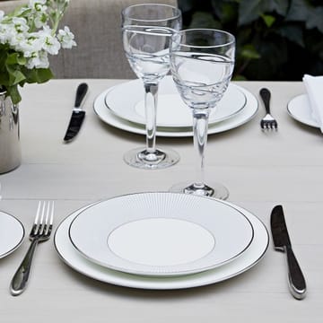 Pinstripe tallerken - Ø 23 cm - Wedgwood