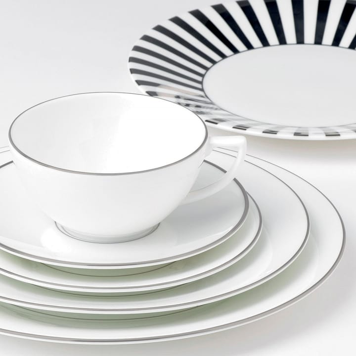 Platinum tallerken hvit, Ø 27 cm Wedgwood