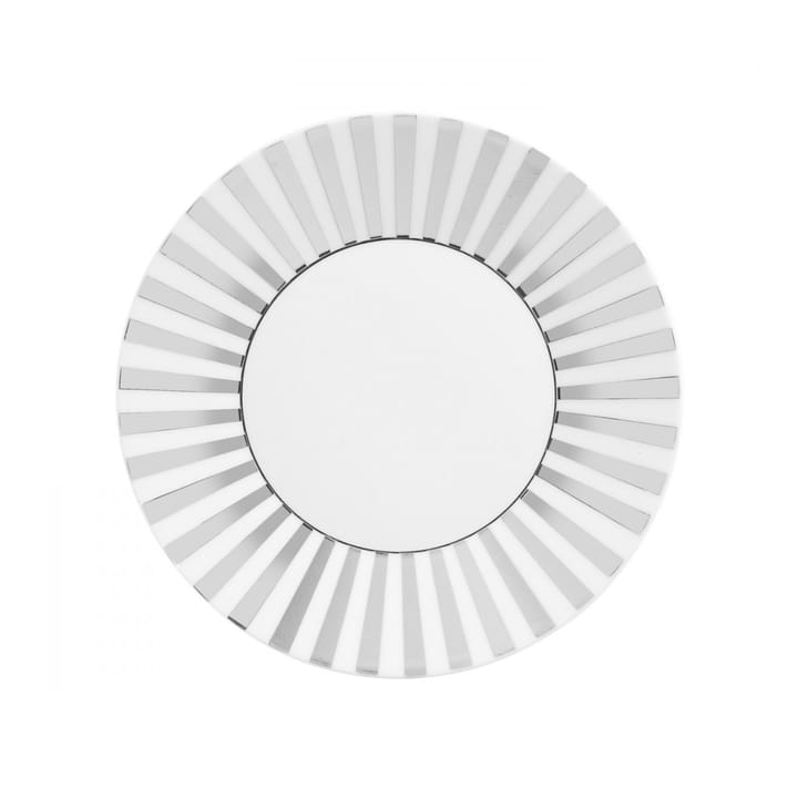 Platinum tallerken stripete, Ø 23 cm Wedgwood
