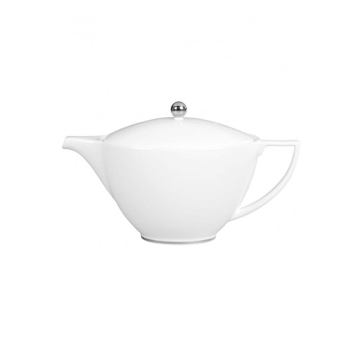 Platinum tekanne, hvit Wedgwood