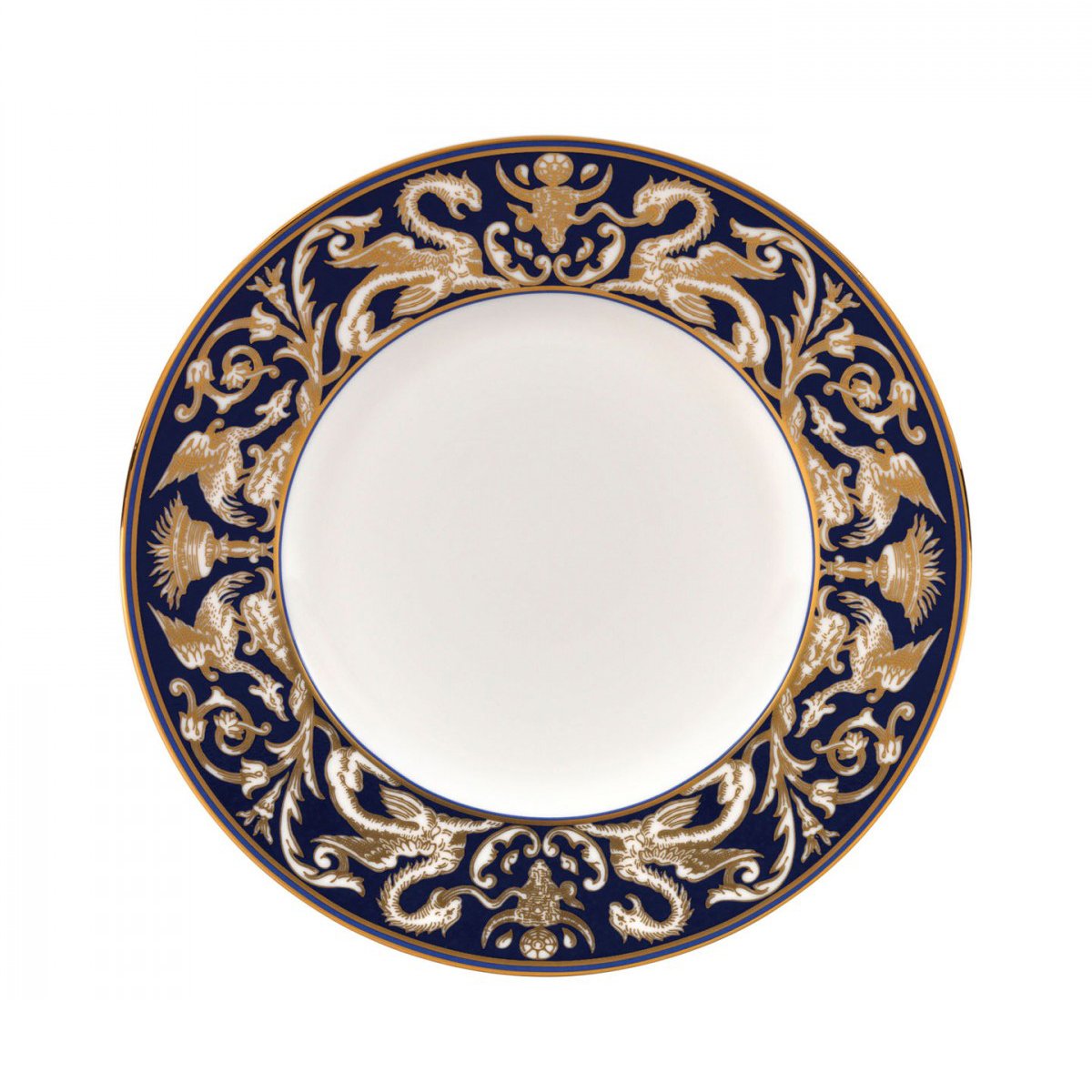 Wedgwood Renaissance Gold florentine tallerken Ø 23 cm