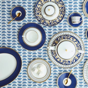 Renaissance Gold ovalt serveringsfat - 35 cm - Wedgwood