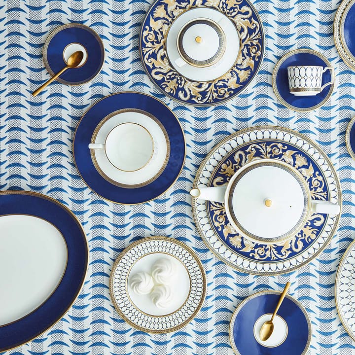Renaissance Gold ovalt serveringsfat, 35 cm Wedgwood