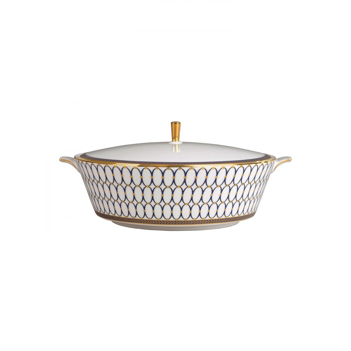 Wedgwood Renaissance Gold serveringsgryte 1,5 l | Skandinavisk Design | Gryter | Multi