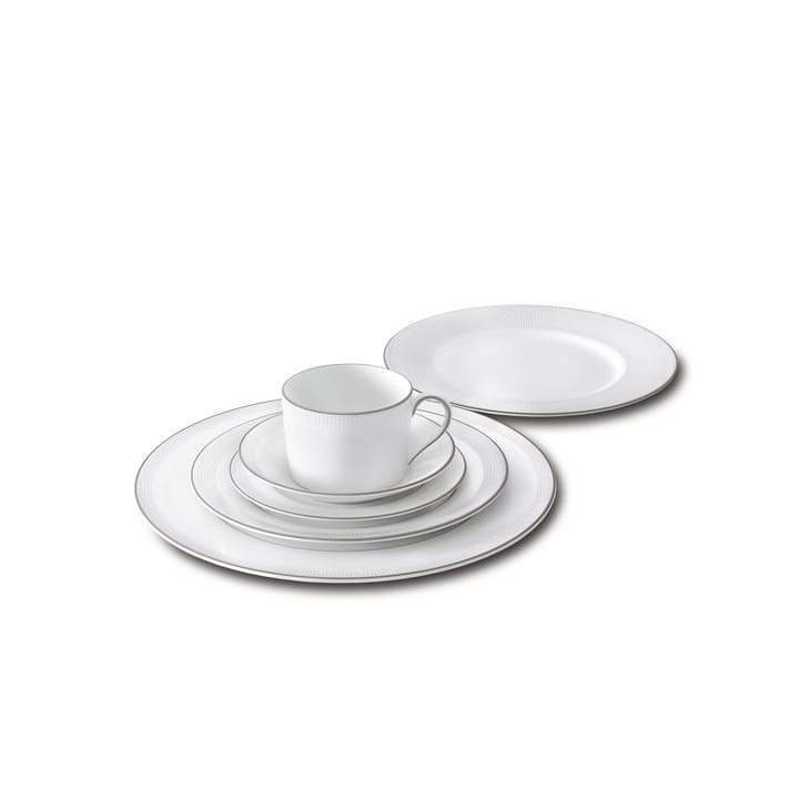 Vera Wang Blanc Sur Blanc espressofat, Ø12,5 cm Wedgwood