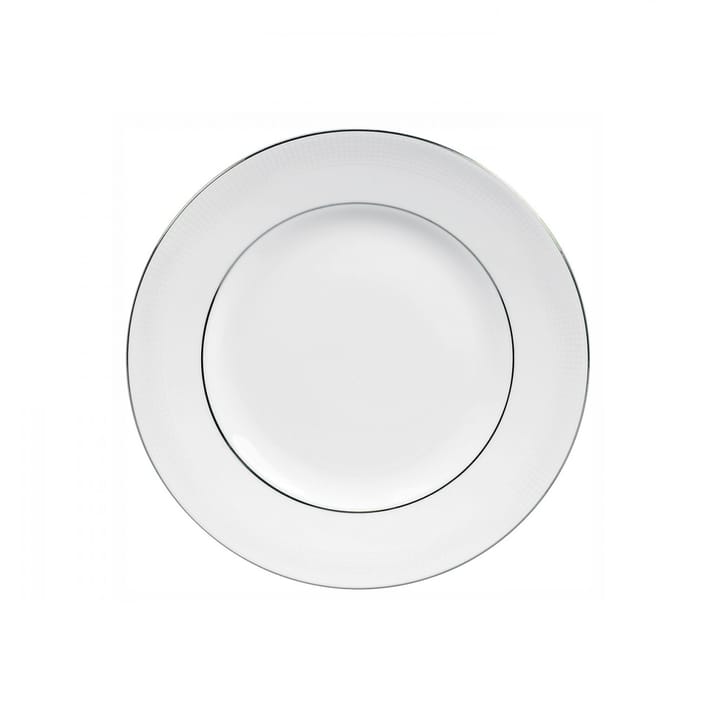 Vera Wang Blanc Sur Blanc tallerken, Ø 20 cm Wedgwood