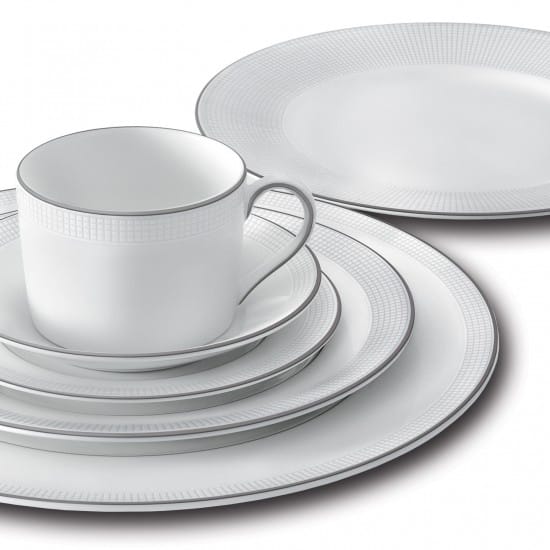 Vera Wang Blanc Sur Blanc tefat, hvit Wedgwood