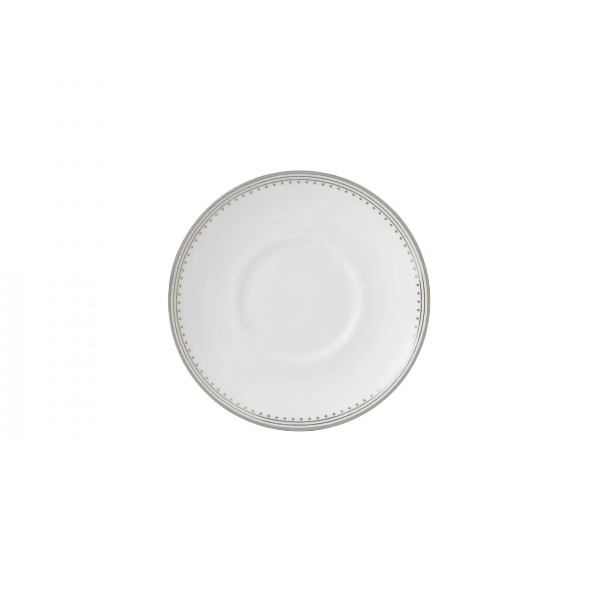Vera Wang Grosgrain fat til espressokopp, hvit Wedgwood