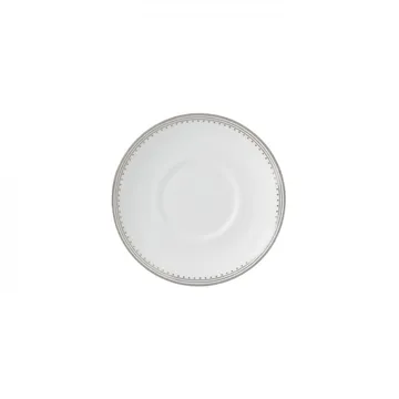 Vera Wang Grosgrain fat til espressokopp - hvit - Wedgwood