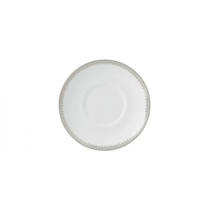 Vera Wang Grosgrain fat til espressokopp - hvit - Wedgwood