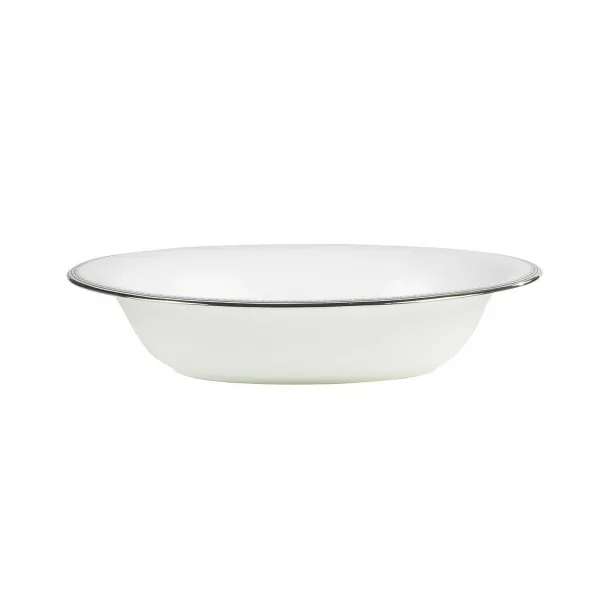Vera Wang Grosgrain serveringskål - Ø25 cm - Wedgwood