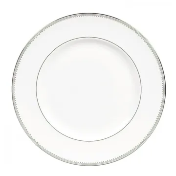Vera Wang Grosgrain tallerken - Ø 27 cm - Wedgwood