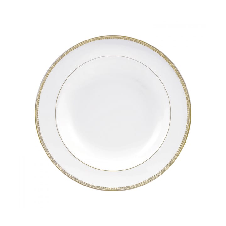 Vera Wang Lace Gold dyp tallerken, Ø 23 cm Wedgwood