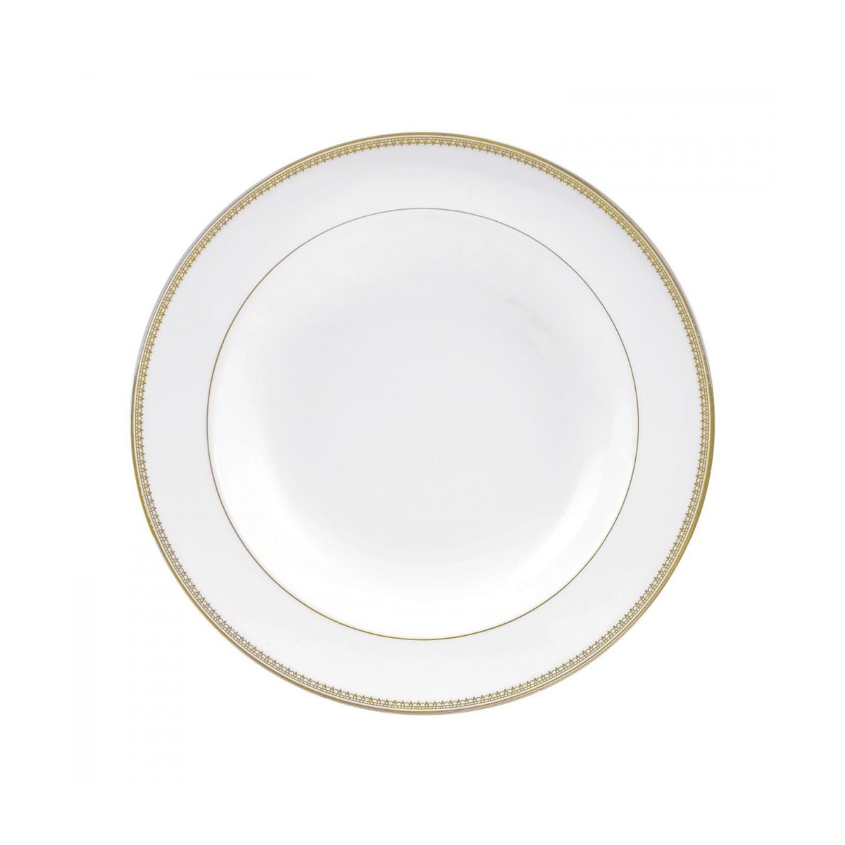 Wedgwood Vera Wang Lace Gold dyp tallerken Ø 23 cm