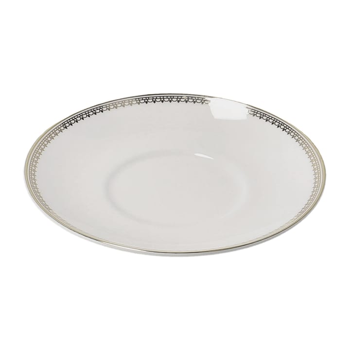 Vera Wang Lace Gold skål til kaffekopp, hvit Wedgwood