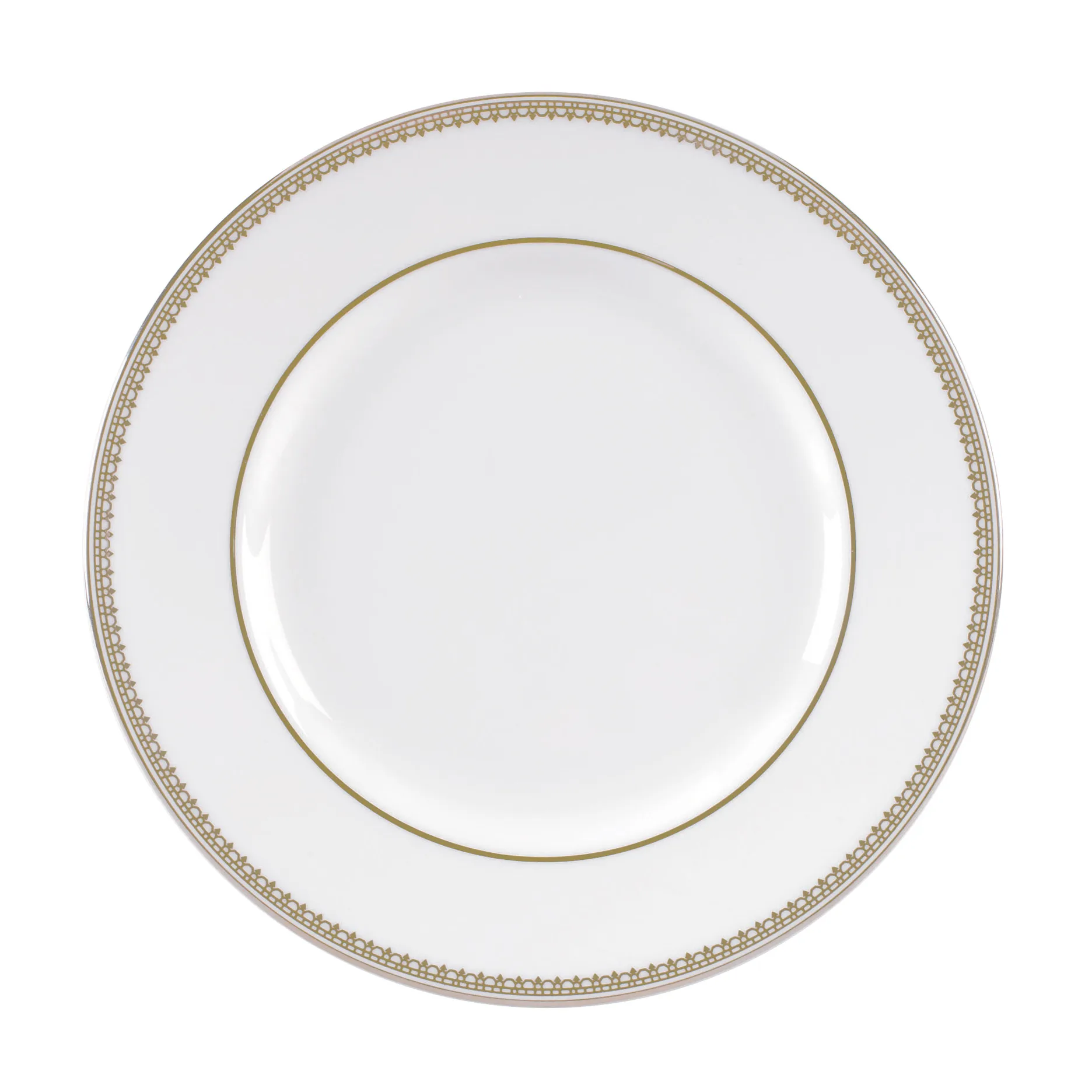 Vera Wang Lace Gold tallerken, Ø 15 cm Wedgwood