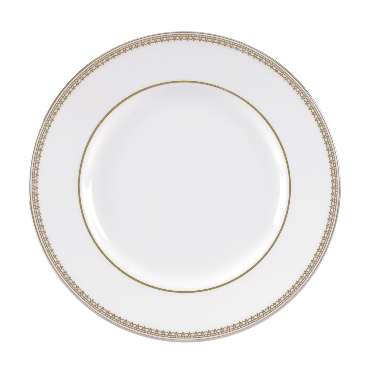 Wedgwood Vera Wang Lace Gold tallerken Ø 15 cm