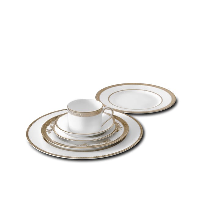 Vera Wang Lace Gold tallerken, Ø 15 cm Wedgwood
