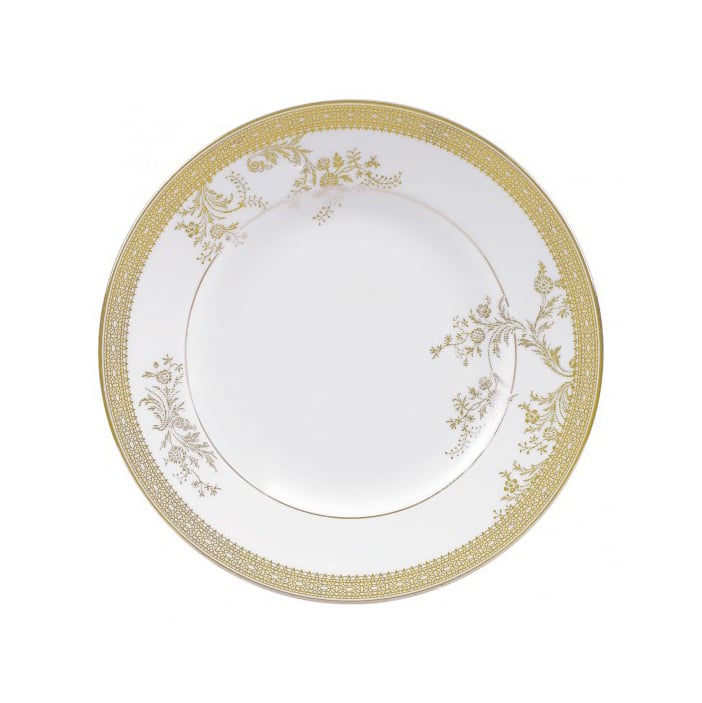 Wedgwood Vera Wang Lace Gold Asjett 20cm