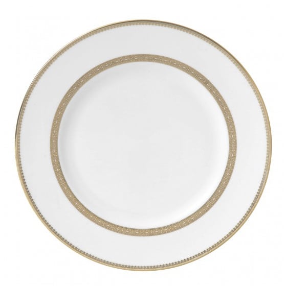 Wedgwood Vera Wang Lace Gold Tallerken 27cm